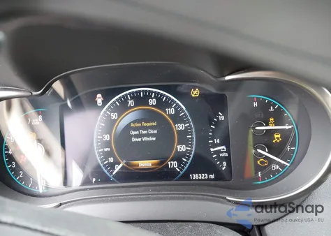 2016 Buick Lacrosse Sport Touring из США, поврежденный, VIN 1G4G45G3XGF224167